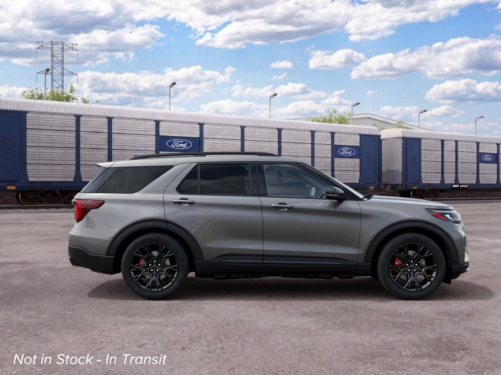 New 2027 Ford Explorer ST AWD/4WD image 6