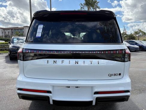 New 2026 INFINITI QX80 Autograph w/ Premium Cargo Package image 5