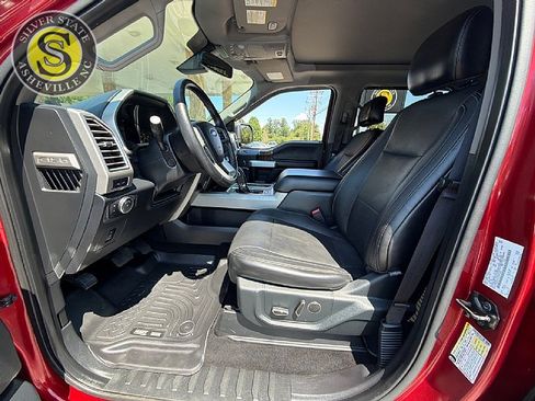 Used 2015 Ford F150 Lariat w/ Equipment Group 502A Luxury AWD/4WD image 11