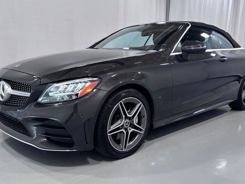 Certified 2021 Mercedes-Benz C 300 4MATIC Cabriolet image 1