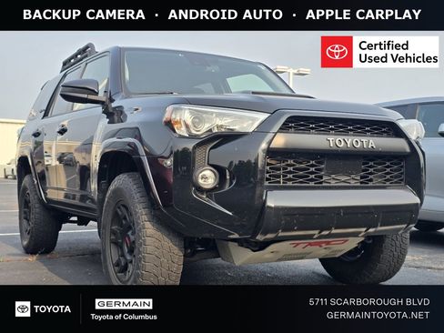 Certified 2020 Toyota 4Runner TRD Pro AWD/4WD image 1