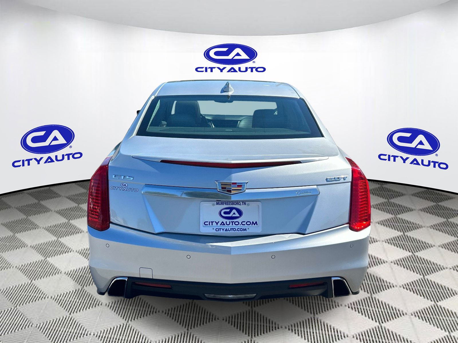 Used 2017 Cadillac CTS Sedan RWD image 4