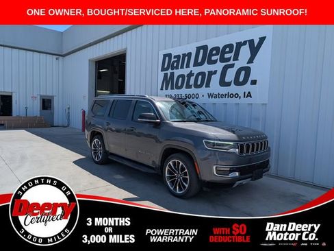 Used 2023 Jeep Wagoneer Series II w/ Premium Group I AWD/4WD image 1