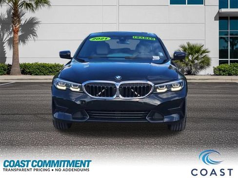 Used 2021 BMW 330i Sedan w/ Driving Assistance Package RWD image 2