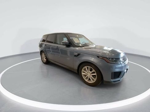Used 2021 Land Rover Range Rover Sport SE AWD/4WD image 2