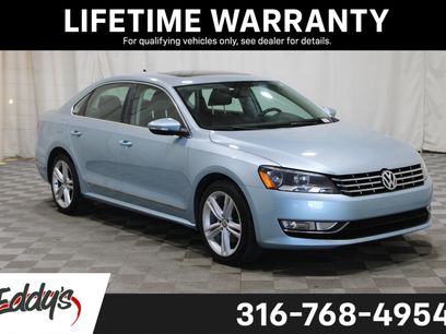 Used 2013 Volkswagen Passat TDI SEL Premium
