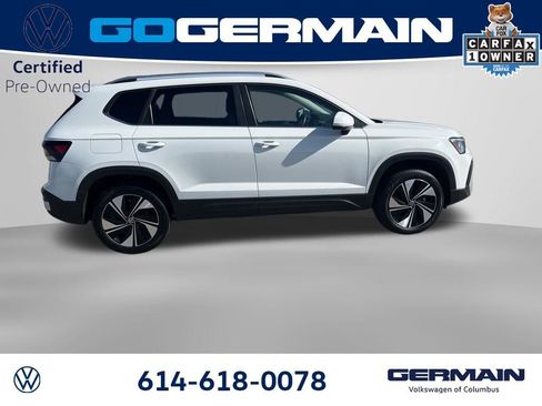 Used 2025 Volkswagen Taos SE AWD/4WD image 9