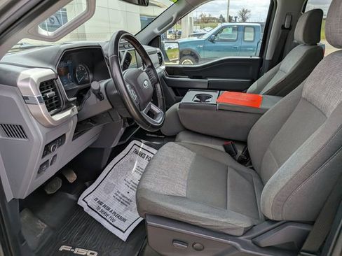 Used 2023 Ford F150 XLT w/ Equipment Group 301A Mid AWD/4WD image 17