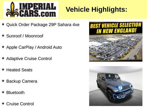 Used 2025 Jeep Wrangler Unlimited Sahara AWD/4WD image 3