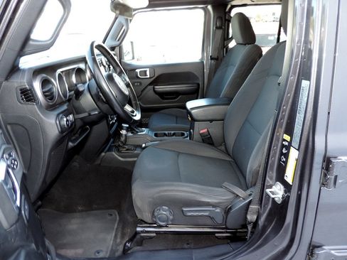 Used 2020 Jeep Wrangler Unlimited Sport S AWD/4WD image 15