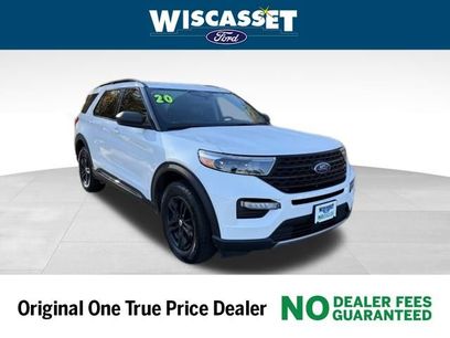 Certified 2020 Ford Explorer XLT w/ Equipment Group 202A
