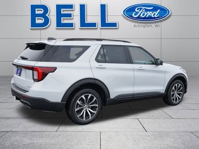 New 2026 Ford Explorer ST-Line