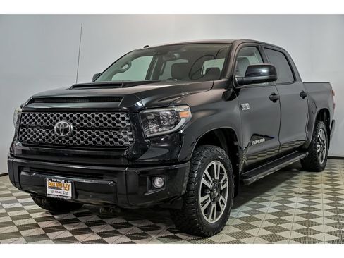 Used 2019 Toyota Tundra SR5 w/ TRD Sport Package AWD/4WD image 5
