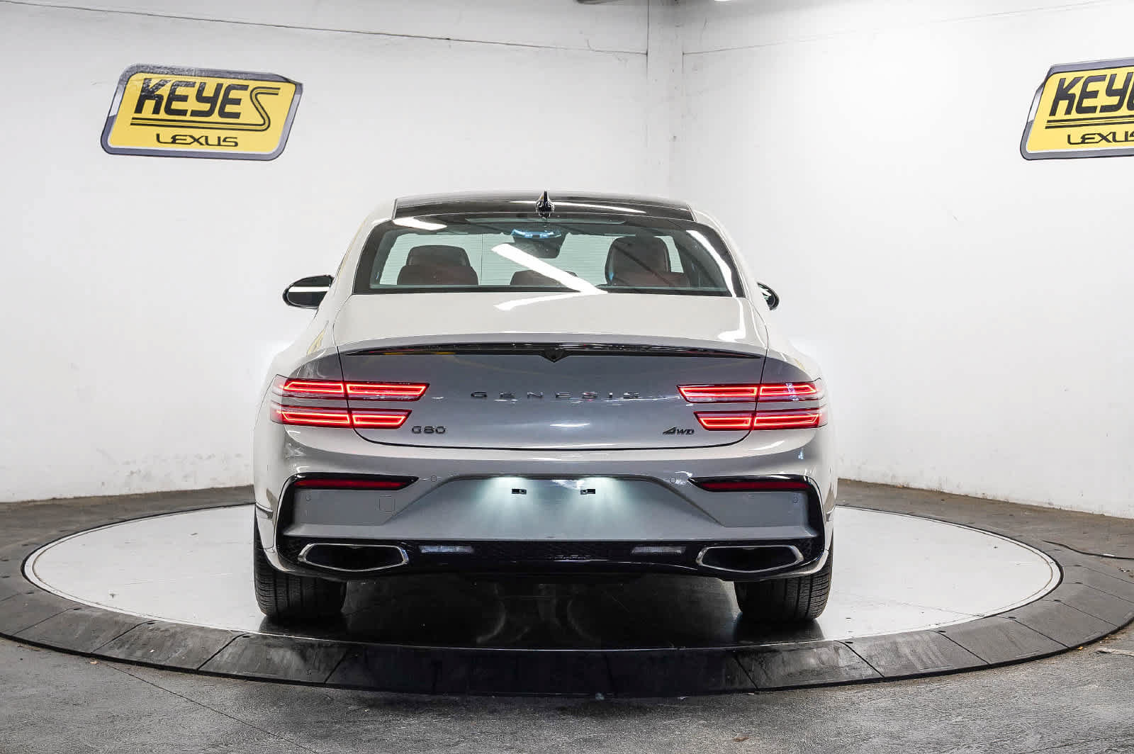 Used 2025 Genesis G80 2.5T Sport Prestige AWD/4WD image 3