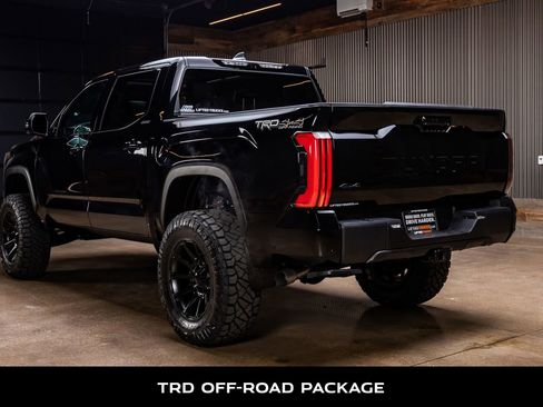 Used 2024 Toyota Tundra Limited w/ TRD Off-Road Package image 7