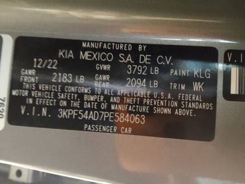 Used 2023 Kia Forte GT-Line w/ GT-Line Technology Package FWD image 33