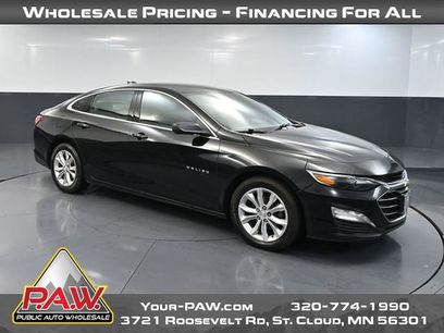 Used 2019 Chevrolet Malibu LT w/ Leather Package