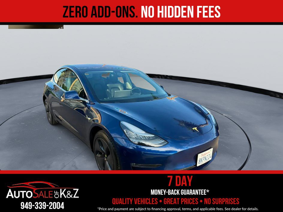 Used 2019 Tesla Model 3 Standard Range Plus RWD image 1