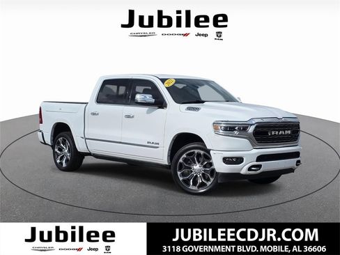 Used 2022 RAM 1500 Limited w/ Body Color Bumper Group image 1