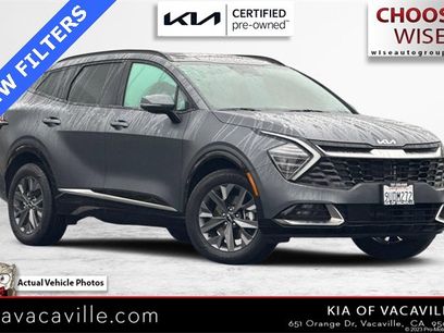 Certified 2025 Kia Sportage SX Prestige