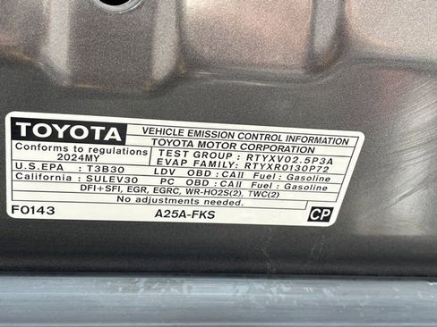 Used 2024 Toyota Camry LE image 21