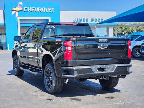 New 2026 Chevrolet Silverado 1500 Custom Trail Boss w/ Turbomax Blackout Package image 3