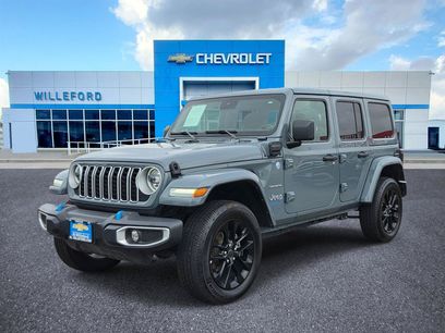 Used 2024 Jeep Wrangler Unlimited Sahara
