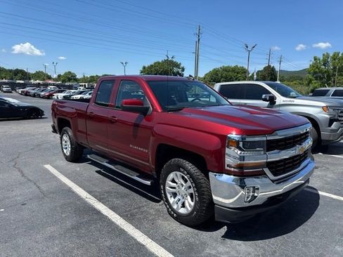 Certified 2017 Chevrolet Silverado 1500 LT w/ All Star Edition AWD/4WD image 1