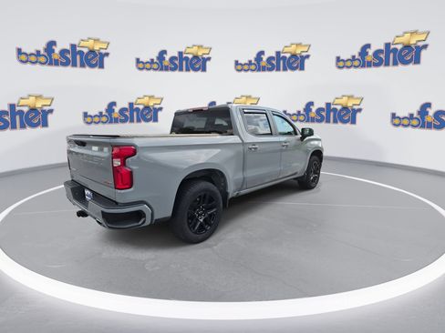 Used 2024 Chevrolet Silverado 1500 RST w/ Z71 Off-Road Package AWD/4WD image 8