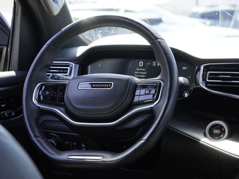 Used 2024 Jeep Grand Wagoneer L Series II w/ Quick Order Packagew 28T AWD/4WD image 25