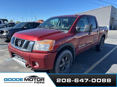 Used 2014 Nissan Titan SV