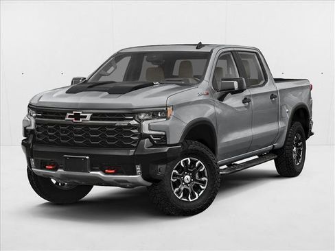 Used 2024 Chevrolet Silverado 1500 ZR2 w/ Technology Package AWD/4WD image 1