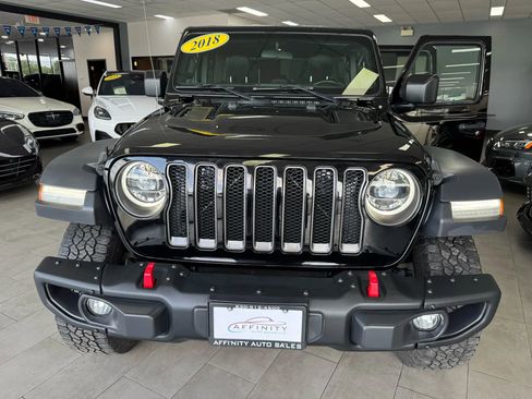 Used 2018 Jeep Wrangler Unlimited Rubicon w/ Steel Bumper Group image 24
