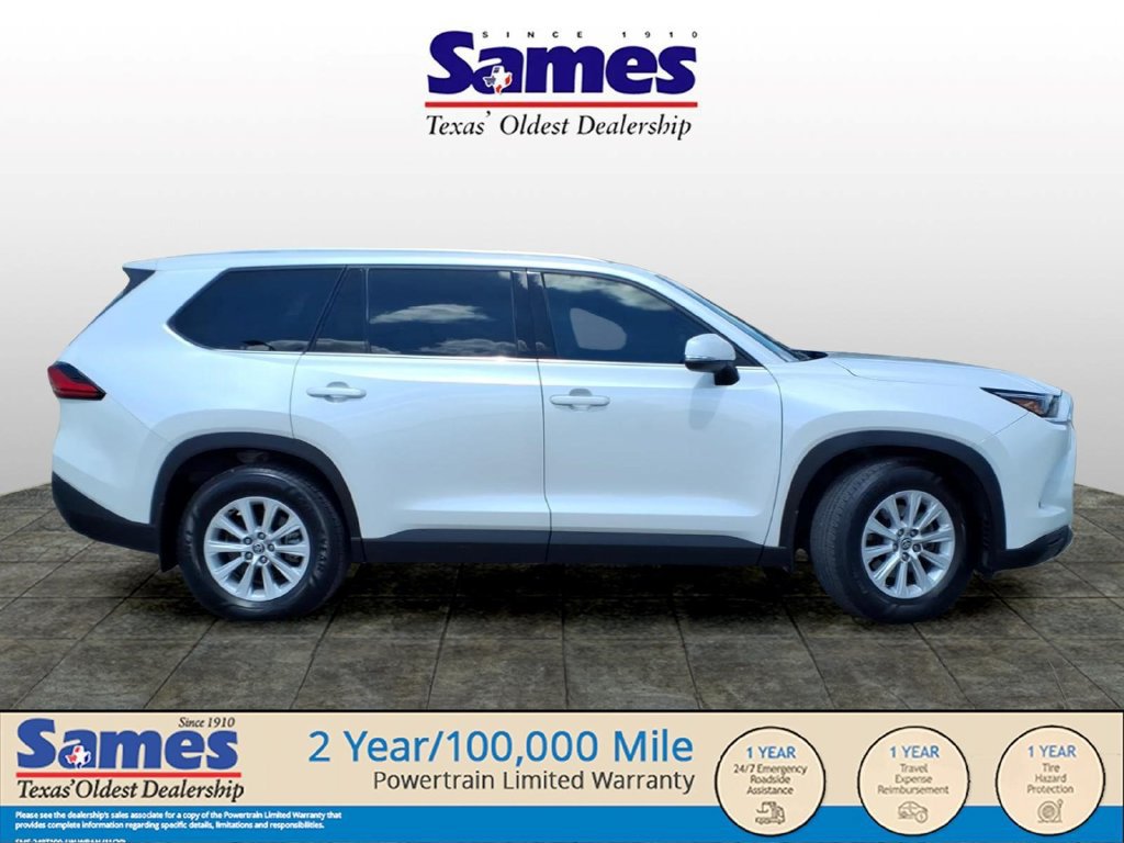 Used 2024 Toyota Grand Highlander FWD image 2