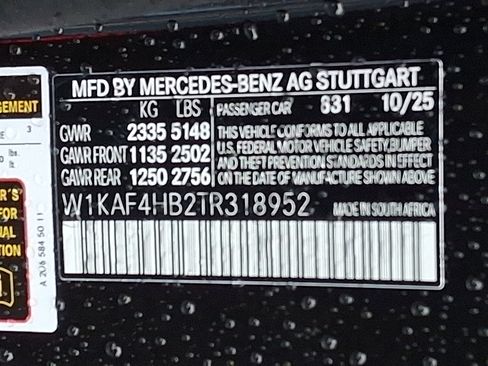 New 2026 Mercedes-Benz C 300 4MATIC Sedan image 21