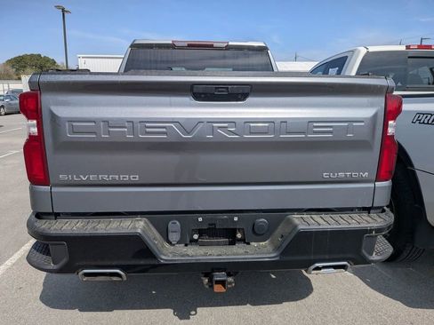 Used 2020 Chevrolet Silverado 1500 Custom Trail Boss w/ Custom Convenience Package image 8