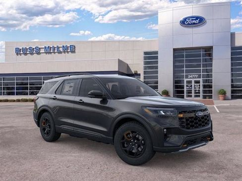 New 2026 Ford Explorer Tremor AWD/4WD image 7
