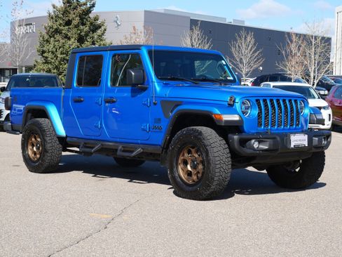Used 2021 Jeep Gladiator Sport AWD/4WD image 7