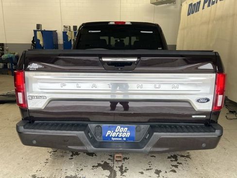 Used 2018 Ford F150 Platinum w/ Equipment Group 701A Luxury image 5