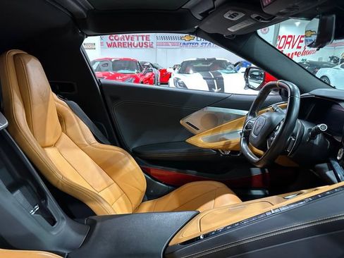 Used 2022 Chevrolet Corvette Stingray Preferred Cpe w/ Z51 Performance Package RWD image 14