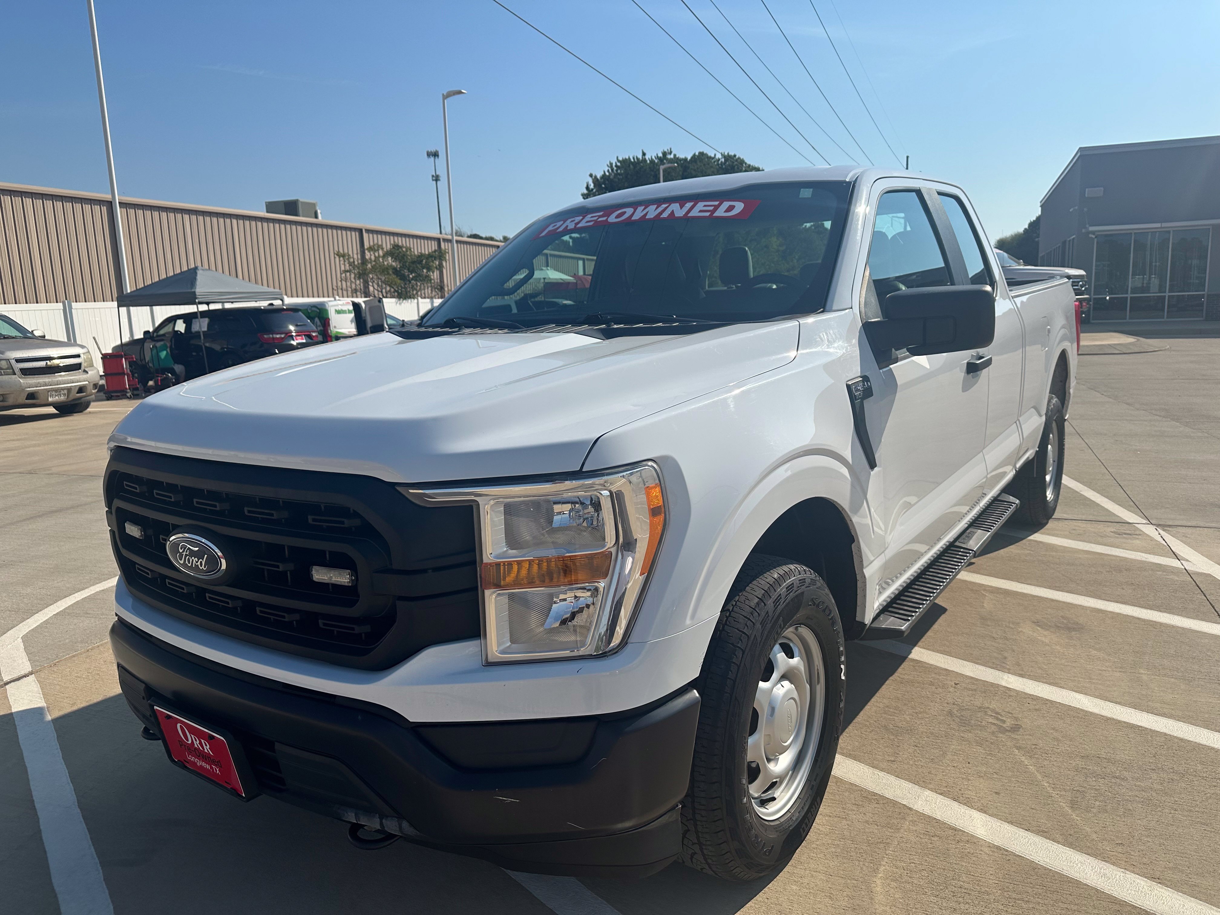 Used 2022 Ford F150 XL w/ Equipment Group 101A High AWD/4WD image 13