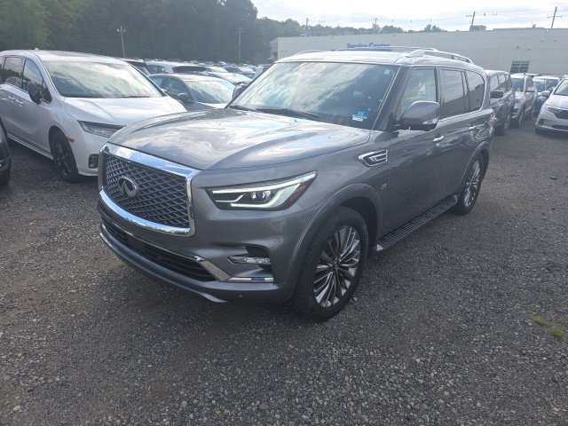 Used 2019 INFINITI QX80 Luxe w/ 22" Wheel Package AWD/4WD image 2