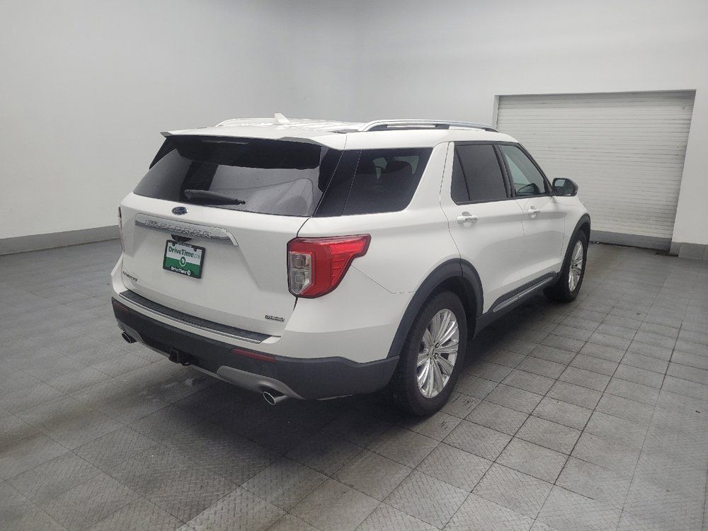 Used 2021 Ford Explorer Limited w/ Hybrid Equipment Group 310A RWD image 9