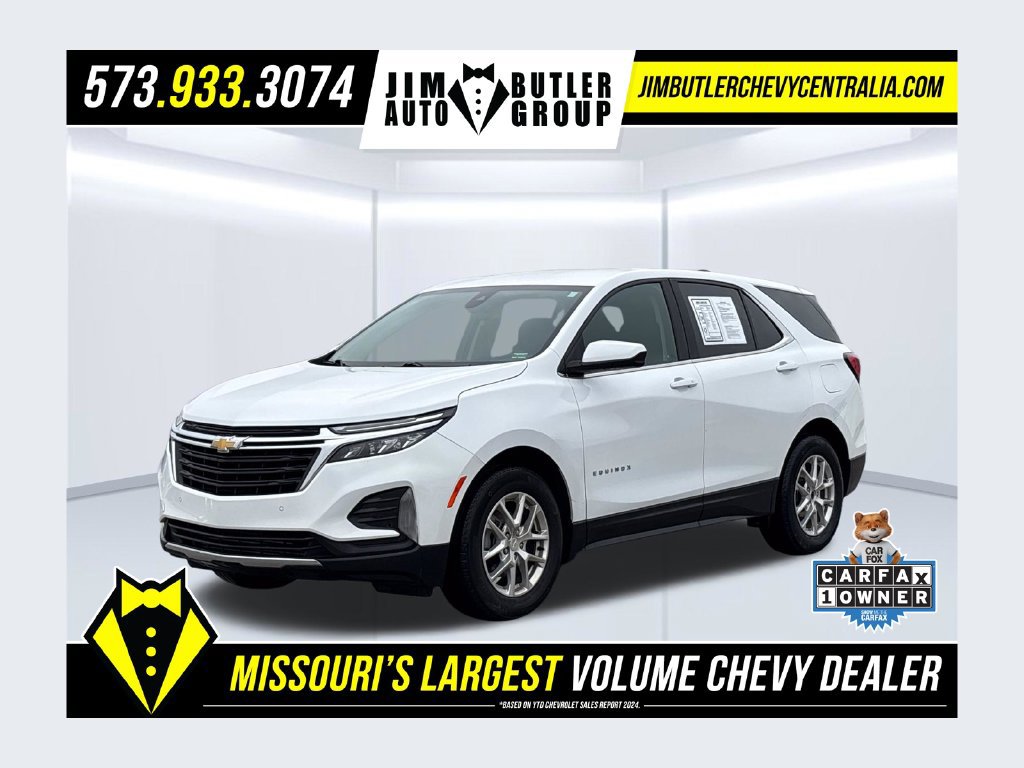 Used 2024 Chevrolet Equinox LT FWD 360° Tour