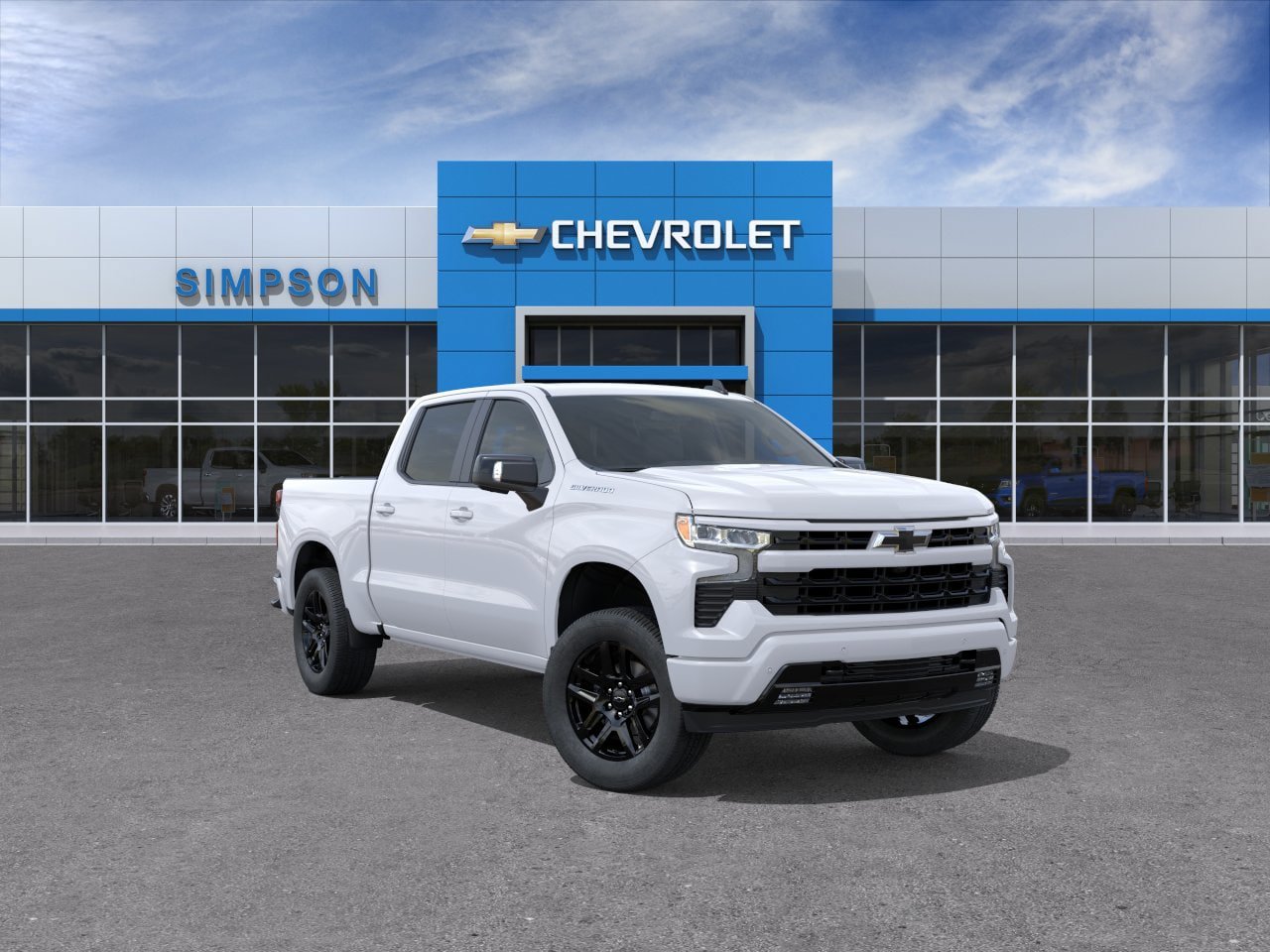 New 2026 Chevrolet Silverado 1500 RST RWD image 1