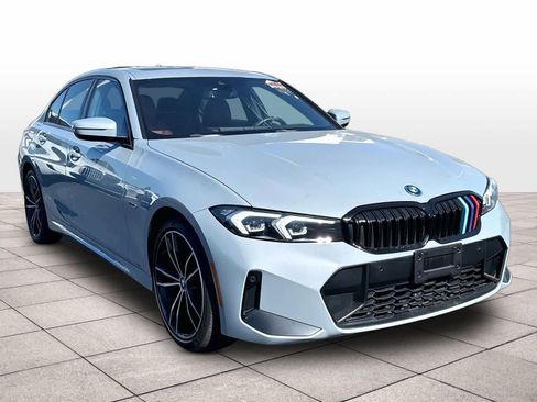 Used 2023 BMW 330e w/ M Sport Package RWD image 3