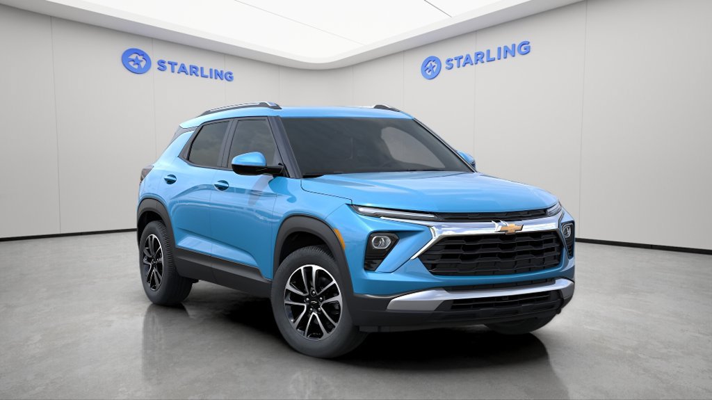New 2026 Chevrolet TrailBlazer LT w/ Driver Confidence Package FWD image 5