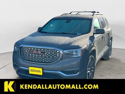 Used 2019 GMC Acadia Denali w/ Technology Package AWD/4WD image 1