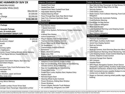 Used 2024 GMC Hummer EV 2X