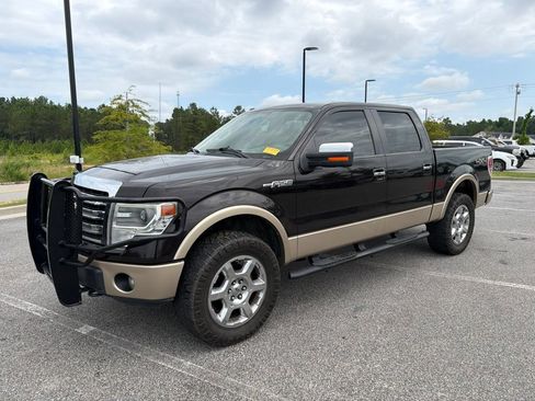 Used 2014 Ford F150 Lariat w/ Equipment Group 502A Luxury AWD/4WD image 5